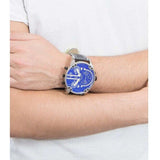 Diesel Mr. Daddy 2.0 Chronograph Black Dial Grey Nylon Strap Watch For Men - DZ7429 Buy Now By Diesel