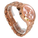 Michael Kors Runway Chronograph Rose Gold Dial Rose Gold Steel Strap Watch For Women - MK5778 Buy Now By Michael Kors