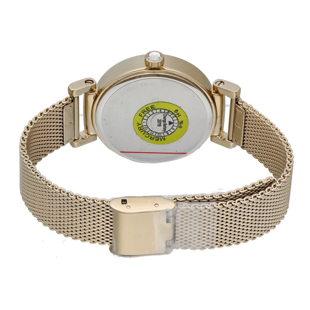 Coach Madison White Dial Gold Mesh Bracelet Watch for Women - 14502652 Buy Now By Coach