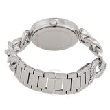 Michael Kors Catelyn Quartz Crystals Silver Dial Silver Steel Strap Watch For Women - MK4675 Buy Now By Michael Kors