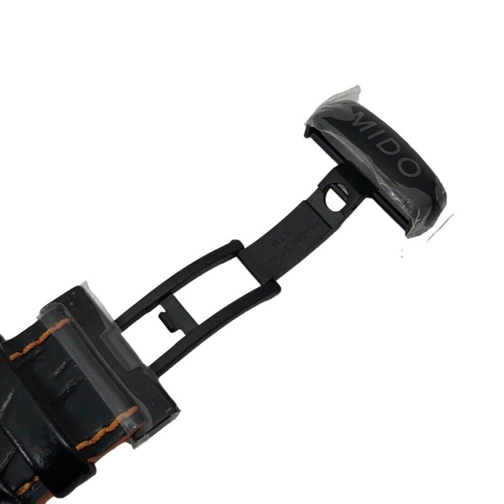 Mido Multifort Automatic Special Edition Black Dial Black Leather Strap Watch For Men - M005.430.36.051.80 Buy Now By Mido