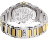 Salvatore Ferragamo Sapphire Silver Dial Two Tone Steel Strap Watch for Men - SFHP00520 Buy Now By Salvatore Ferragamo