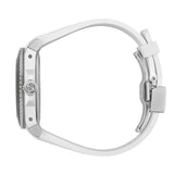 Gucci Dive Tiger White Dial White Rubber Strap Watch For Men - YA136329 Buy Now By Gucci