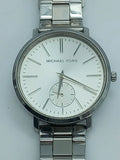 Michael Kors Jaryn Quartz Silver Dial Silver Steel Strap Watch For Women - MK3499 Buy Now By Michael Kors