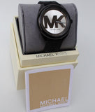 Michael Kors Janelle Quartz Silver Dial Black Rubber Strap Watch For Women - MK7138 Buy Now By Michael Kors