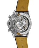 Breitling Navitimer B01 Chronograph 43 Green Dial Black Leather Strap Watch for Men - AB0138241L1P1 Buy Now By Breitling