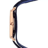 Daniel Wellington Classic Swansea White Dial Two Tone Nylon Strap Watch For Women - 0504DW Buy Now By Daniel Wellington