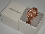 Michael Kors Briar Quartz Rose Gold Dial Rose Gold Steel Strap Watch For Women - MK6465 Buy Now By Michael Kors