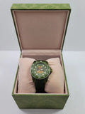 Gucci Dive Automatic Green Dial Green Rubber Strap Unisex Watch - YA136345 Buy Now By Gucci