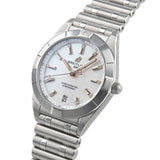 Breitling Chronomat 32 Mother of Pearl Dial Silver Steel Strap Watch for Women - A77310101A4A1 Buy Now By Breitling