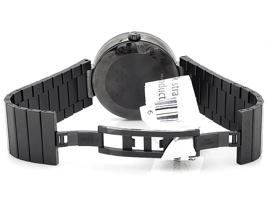 Gucci G Interlocking Quartz Grey Dial Grey Steel Strap Watch For Men - YA133210 Buy Now By Gucci