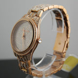 Michael Kors Lauryn Crystals Rose Gold Dial Rose Gold Steel Strap Watch For Women - MK3931 Buy Now By Michael Kors