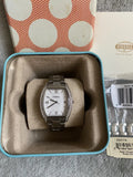 Fossil Wallace Silver Dial Silver Steel Strap Watch for Women - ES3174 Buy Now By Fossil