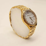 Michael Kors Mindy Three Hand White Dial Rose Gold Steel Strap Watch for Women - MK7078 Buy Now By Michael Kors