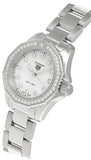 Tag Heuer Aquaracer Professional 200 Quartz Diamond Mother of Pearl Dial Silver Steel Strap Watch for Women - WBP1417.BA0622 Buy Now By Tag Heuer