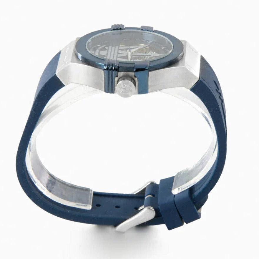 Maserati Potenza Automatic Skeleton Dial Blue Rubber Strap Watch For Men - R8821108035 Buy Now By Maserati