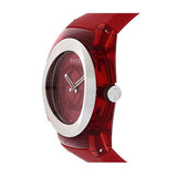 Gucci Sync XXL Quartz Red Dial Red Rubber Strap Unisex Watch - YA137103 Buy Now By Gucci