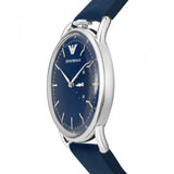 Emporio Armani Aviator Quartz Blue Dial Blue Leather Strap Watch For Men - AR11335 Buy Now By Emporio Armani