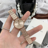 Emporio Armani Gianni T Bar Quartz Rose Gold Dial Rose Gold Steel Strap Watch For Women - AR11342 Buy Now By Emporio Armani
