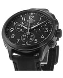 Tissot Chrono XL Vintage Black Dial Black Leather Strap Watch For Men - T116.617.36.052.00 Buy Now By Tissot