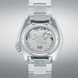 Seiko 5 Sports Double Hurricane Retro Orange Dial Silver Steel Strap Watch For Men - SRPK11K1 Buy Now By Seiko