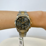 Emporio Armani Paolo Chronograph Grey Dial Two Tone Steel Strap Watch For Men - AR11527 Buy Now By Emporio Armani