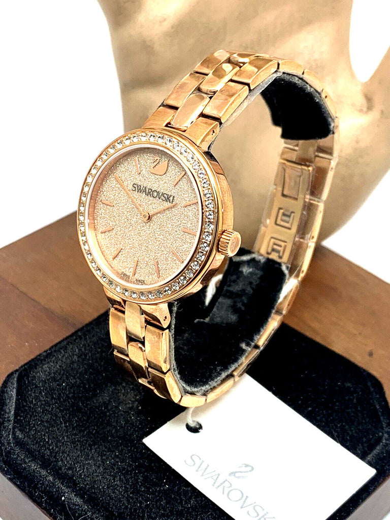 Swarovski Daytime Analog Gold Dial Gold Steel Strap Watch for Women - 5182231 Buy Now By Swarovski