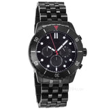 Michael Kors Cunningham Chronograph Black Dial Black Steel Strap Watch For Men - MK8965 Buy Now By Michael Kors