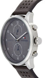 Tommy Hilfiger Chase Quartz Brown Dial Brown Leather Strap Watch for Men - 1791579 Buy Now By Tommy Hilfiger
