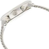 Calvin Klein High Noon Chronograph Black Dial Silver Mesh Bracelet Watch for Men - K8M27121 Buy Now By Calvin Klein