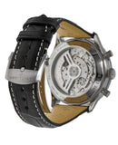 Breitling Navitimer B01 Chronograph 43 Green Dial Black Leather Strap Watch for Men - AB0138241L1P1 Buy Now By Breitling