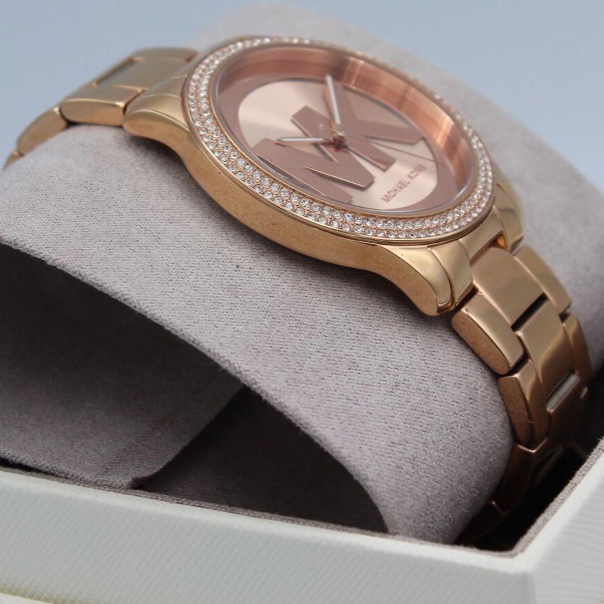 Michael Kors Tibby Quartz Rose Gold Dial Rose Gold Steel Strap Watch For Women - MK6880 Buy Now By Michael Kors