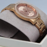 Michael Kors Tibby Quartz Rose Gold Dial Rose Gold Steel Strap Watch For Women - MK6880 Buy Now By Michael Kors