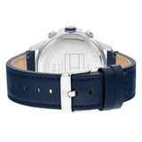 Tommy Hilfiger Lars Chronograph Blue Dial Blue Leather Strap Watch For Men - 1792063 Buy Now By Tommy Hilfiger