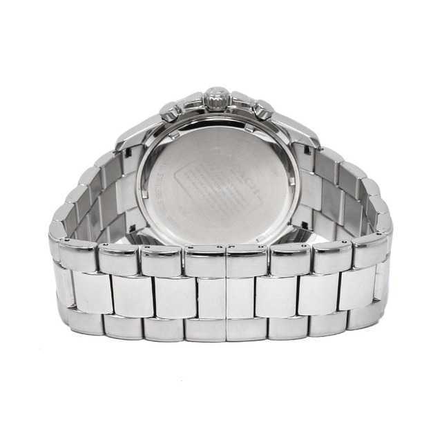 Coach Kent Black Dial Silver Steel Strap Watch for Men - 14602556 Buy Now By Coach