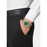Versace Hellenyium Quartz Green Dial Silver Steel Strap Watch For Men - VEVK00420 Buy Now By Versace