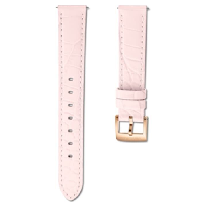 Swarovski Passage Chrono Pink Dial Pink Leather Strap Watch for Women - 5580352 Buy Now By Swarovski