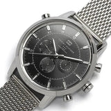 Tommy Hilfiger Harrison Quartz Grey Dial Silver Mesh Bracelet Watch for Men - 1790877 Buy Now By Tommy Hilfiger
