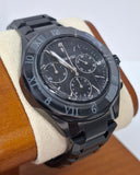 Swarovski Dextera Chronograph Black Dial Black Steel Strap Watch for Women - 5641393 Buy Now By Swarovski