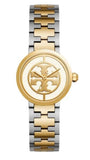 Tory Burch Reva Gold Dial Two Tone Steel Strap Watch for Women - TBW4016 Buy Now By Tory Burch