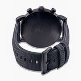 Emporio Armani Luigi Analog Black Dial Black Leather Strap Watch For Men - AR11450 Buy Now By Emporio Armani