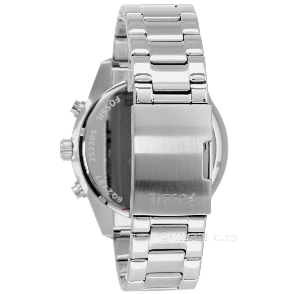 Fossil Brox Multifunction Black Dial Silver Steel Strap Watch for Women - BQ2797 Buy Now By Fossil