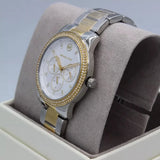 Michael Kors Tibby Multifunction White Dial Two Tone Steel Strap Watch For Women - MK6825 Buy Now By Michael Kors