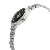 Gucci G Timeless Quartz Black Dial Silver Steel Strap Watch For Women - YA1265020 Buy Now By Gucci