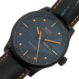 Mido Multifort Automatic Special Edition Black Dial Black Leather Strap Watch For Men - M005.430.36.051.80 Buy Now By Mido