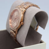 Michael Kors Tibby Quartz Rose Gold Dial Rose Gold Steel Strap Watch For Women - MK6880 Buy Now By Michael Kors