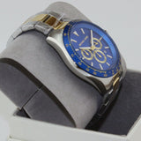 Michael Kors Layton Chronograph Blue Dial Two Tone Steel Strap Watch For Men - MK8825 Buy Now By Michael Kors