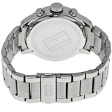 Tommy Hilfiger Cool Sport Multifunction Black Dial Silver Steel Strap Watch for Men - 1791141 Buy Now By Tommy Hilfiger