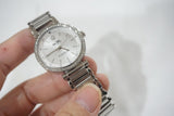 Coach Sports Crystals Silver Dial Silver Steel Strap Watch for Women - 14502194 Buy Now By Coach