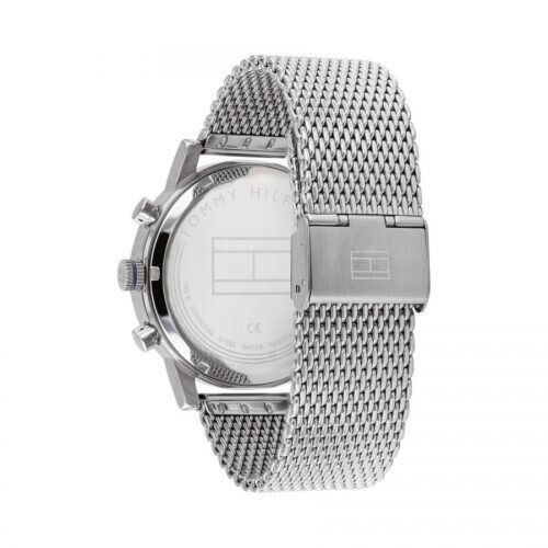 Tommy Hilfiger Harrison Quartz Grey Dial Silver Mesh Bracelet Watch for Men - 1790877 Buy Now By Tommy Hilfiger